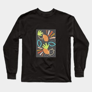 Leaves Long Sleeve T-Shirt